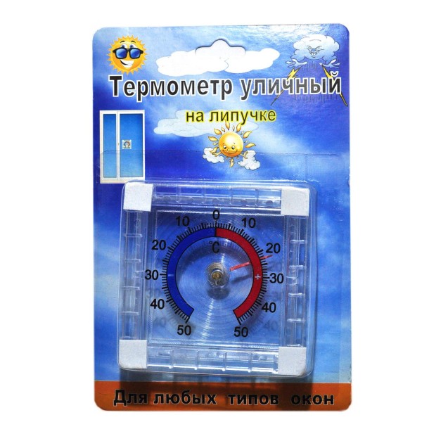 Термометр уличный механический